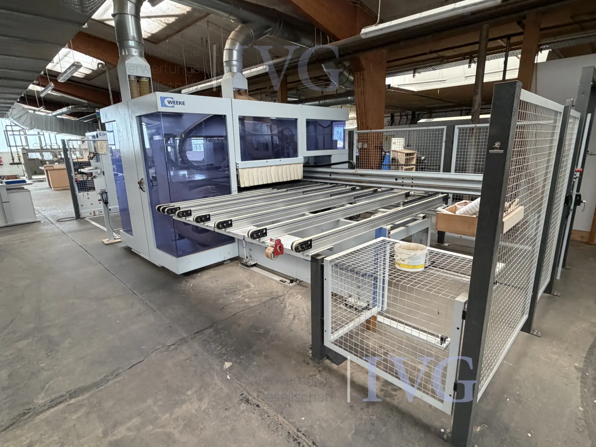 CNC-gesteuertes Bearbeitungszentrum WEEKE BHX 500/D